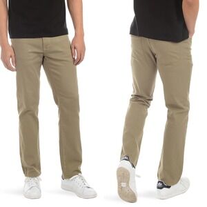 Mott & Bow Straight Mercer Jeans Mens Sz 40 x 32 (Measures 40 x‎ 26) Denim Green